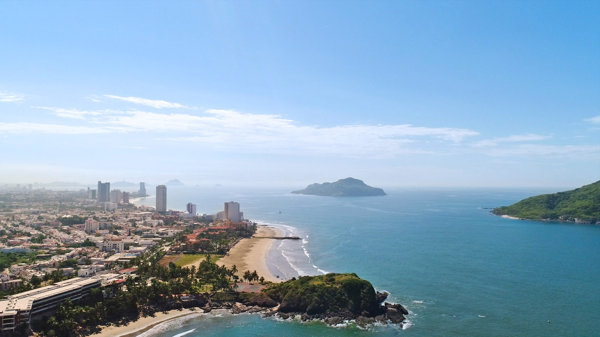 Background Mazatlán